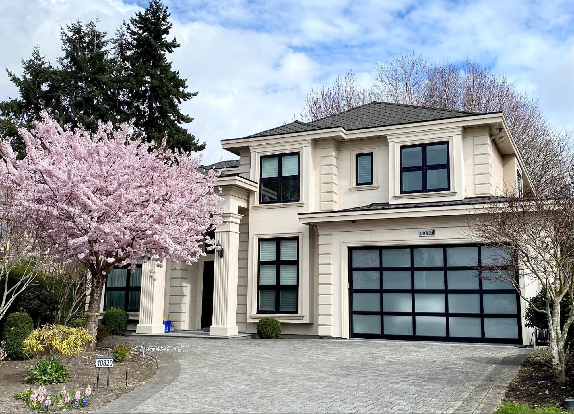 ريتشموند، كولومبيا البريطانية Vancouver Shangrila House المظهر الخارجي الصورة