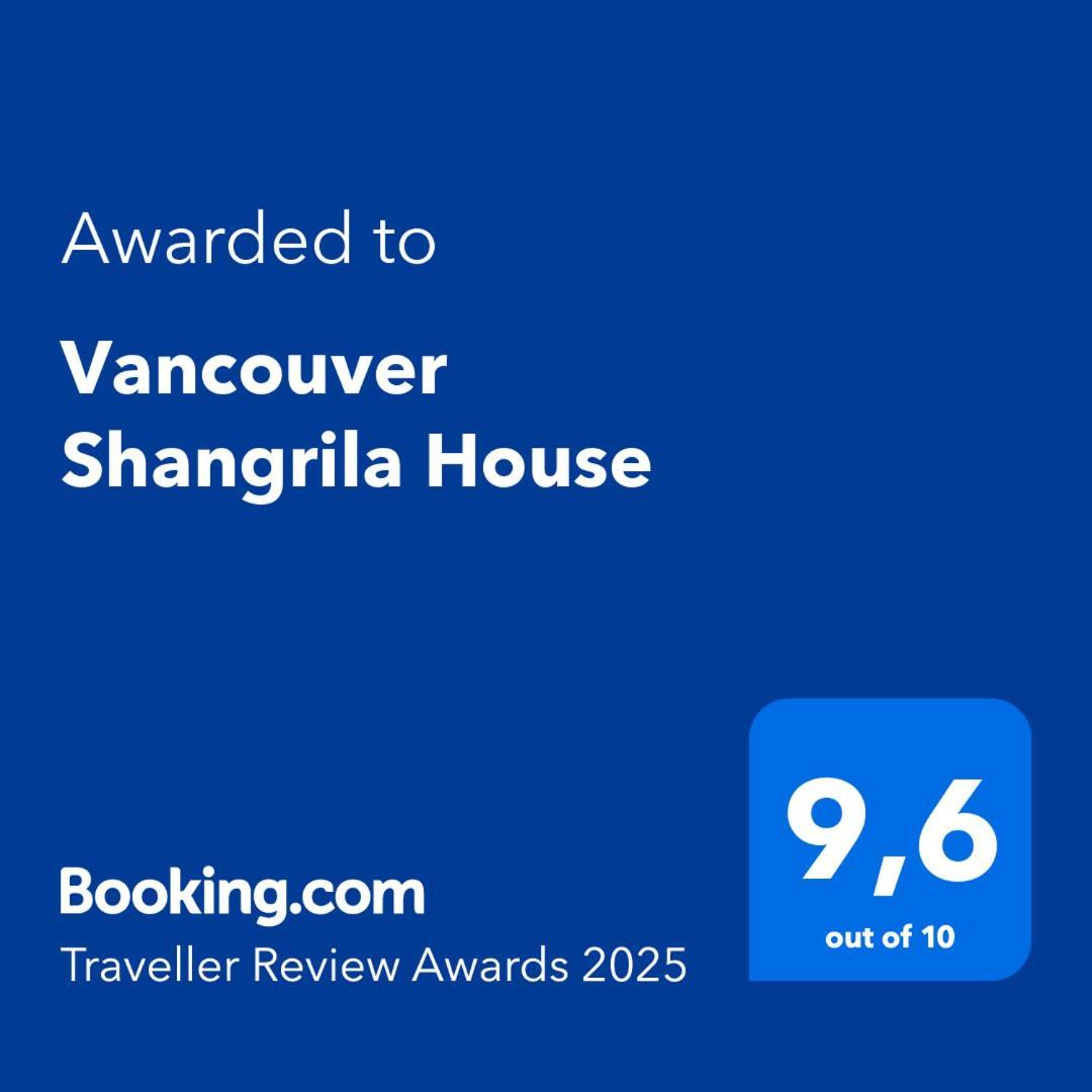 ريتشموند، كولومبيا البريطانية Vancouver Shangrila House المظهر الخارجي الصورة