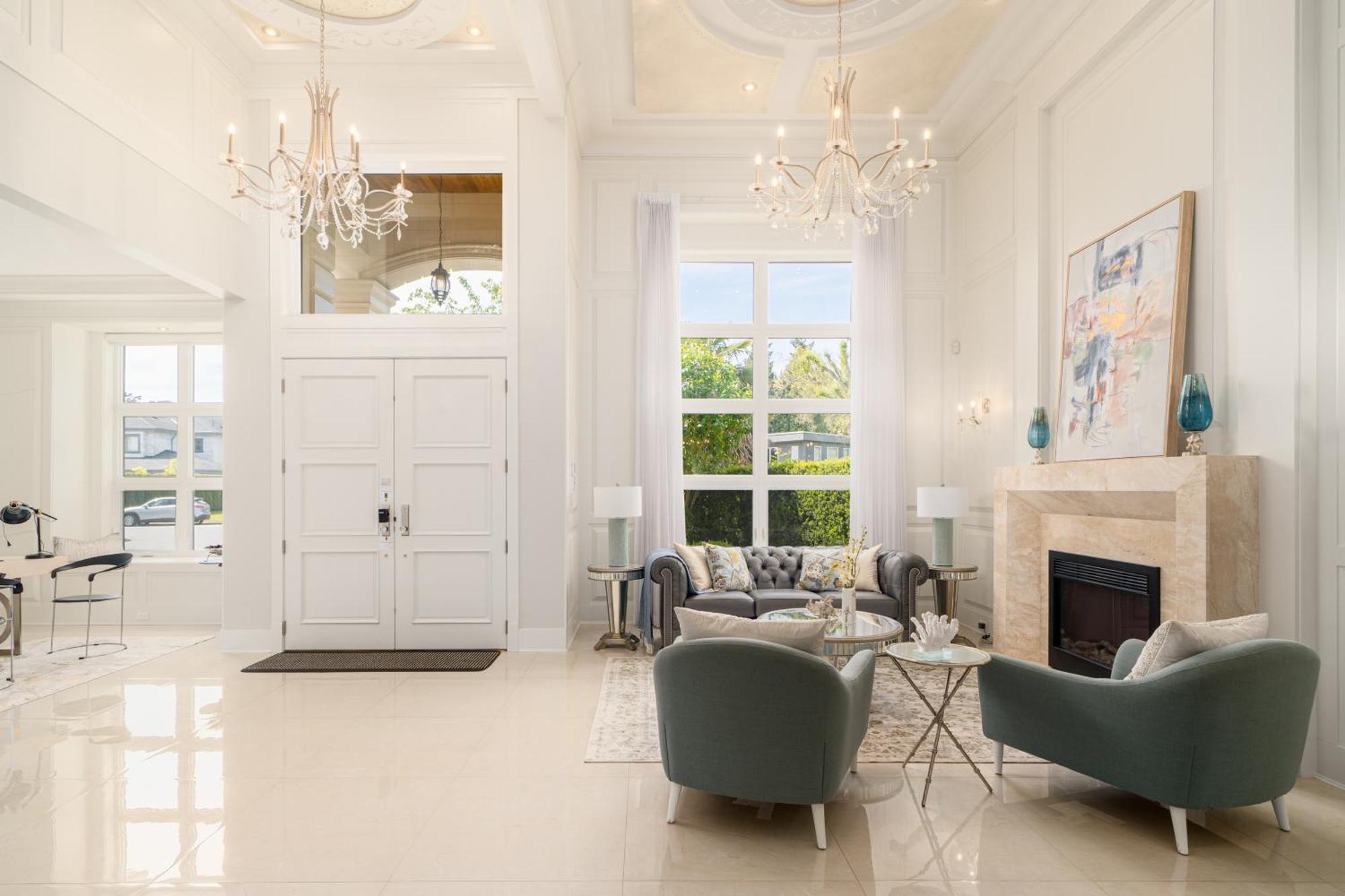 ريتشموند، كولومبيا البريطانية Vancouver Shangrila House المظهر الخارجي الصورة